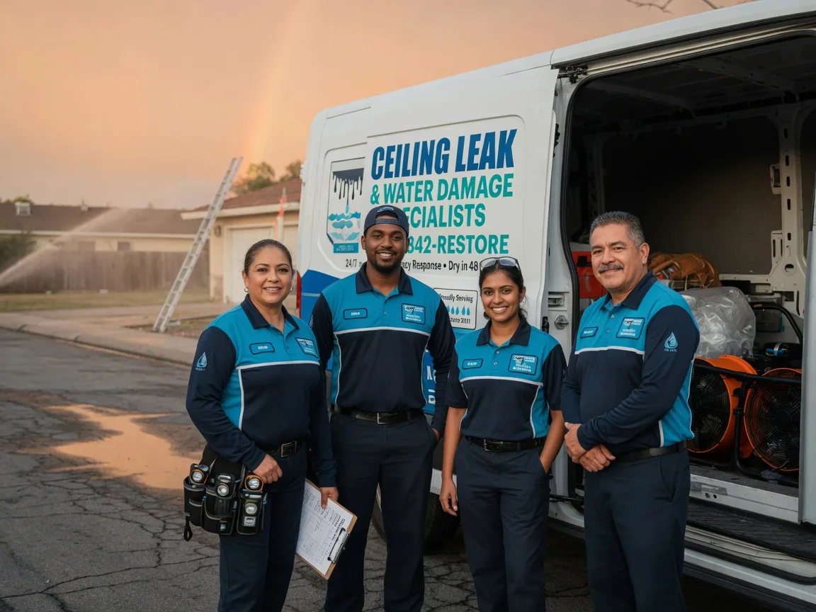Ceiling Leak Cleanup company in Fort Howard, MD
