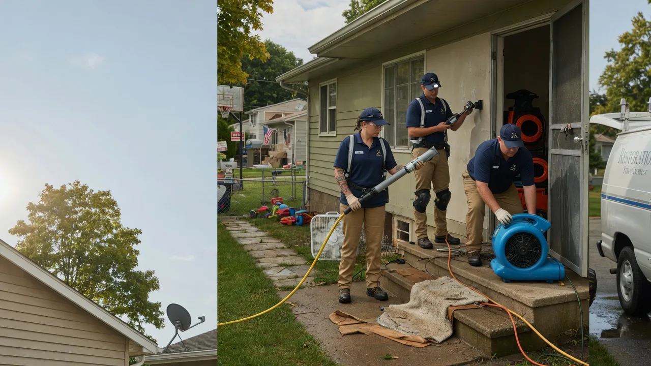 Crawl Space Water Removal in Fort Howard, MD near me